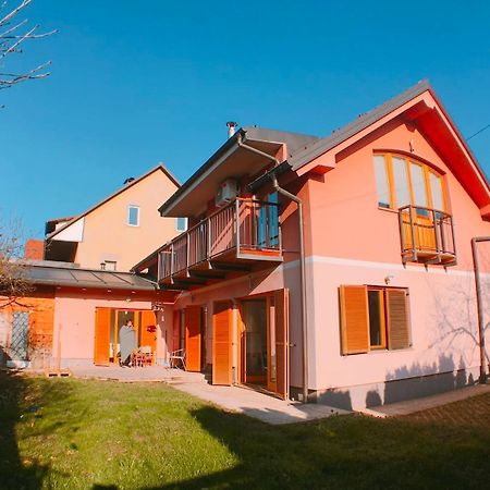 Buzahouse Vandrerhjem Ljubljana Eksteriør bilde