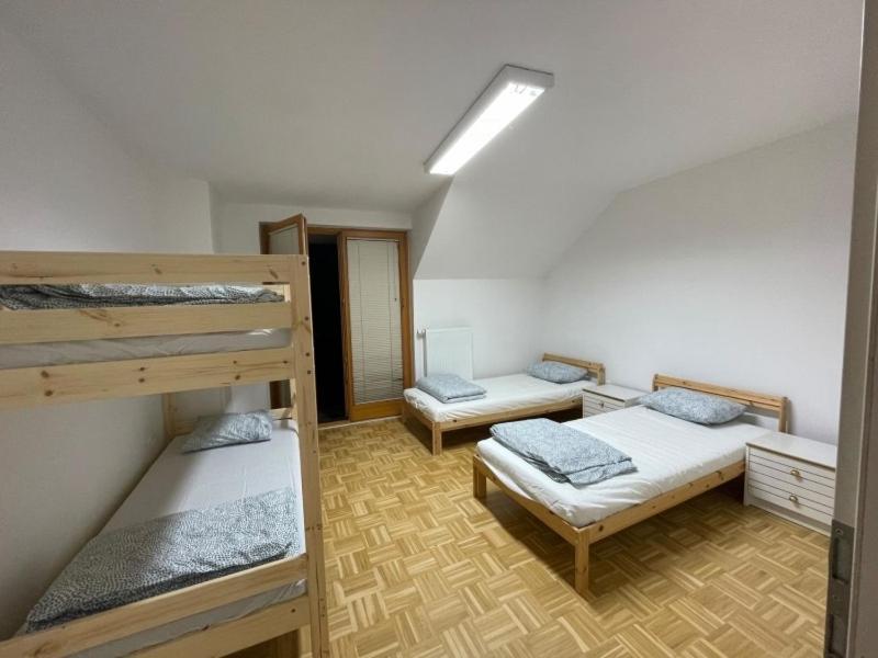Buzahouse Vandrerhjem Ljubljana Eksteriør bilde