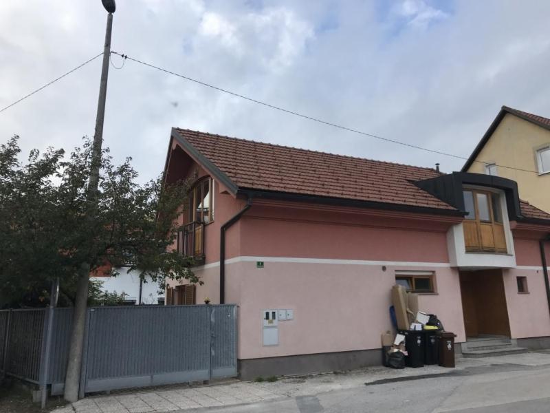 Buzahouse Vandrerhjem Ljubljana Eksteriør bilde