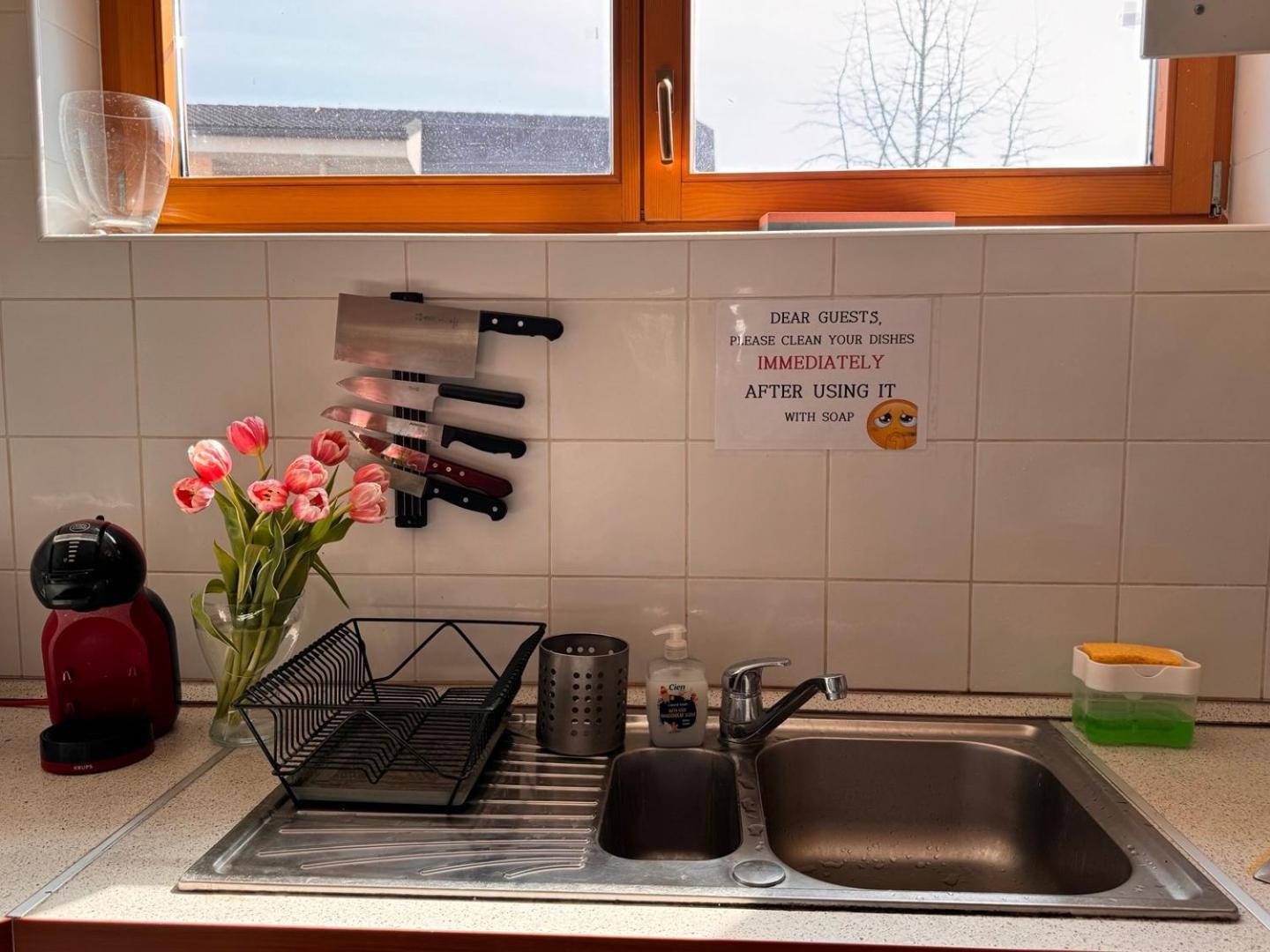Buzahouse Vandrerhjem Ljubljana Eksteriør bilde
